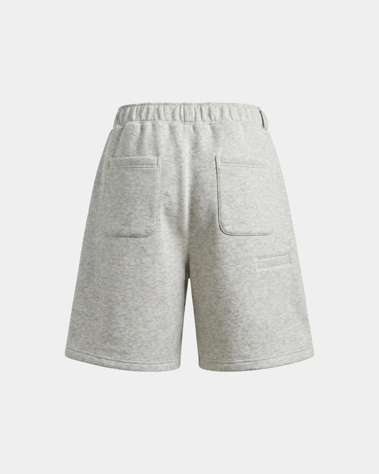 Grey Baggy Jogger Short