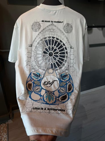 Tshirt Traditionnel Oversized