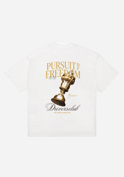 FREEDOM Tshirt - BLANC