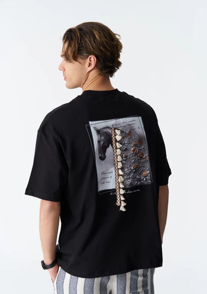 Tshirt CHEVAL Oversized