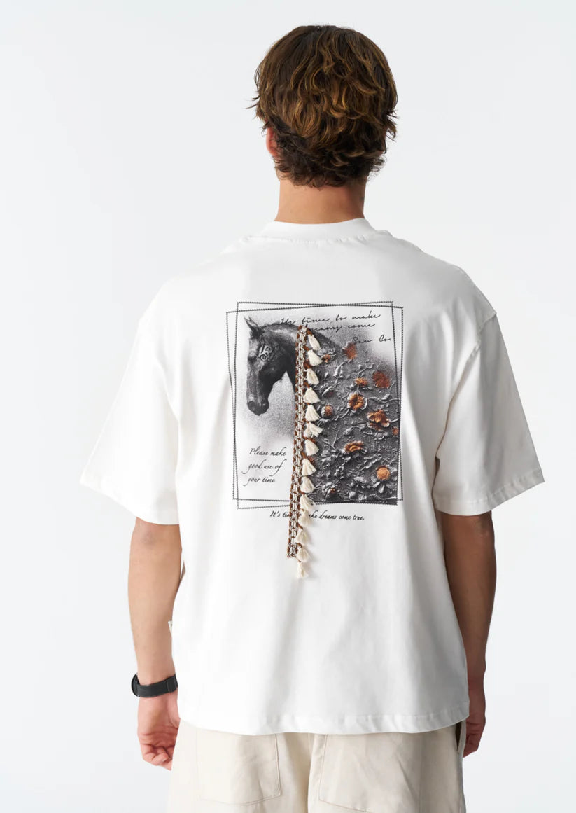 Tshirt CHEVAL Oversized