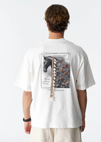 Tshirt CHEVAL Oversized