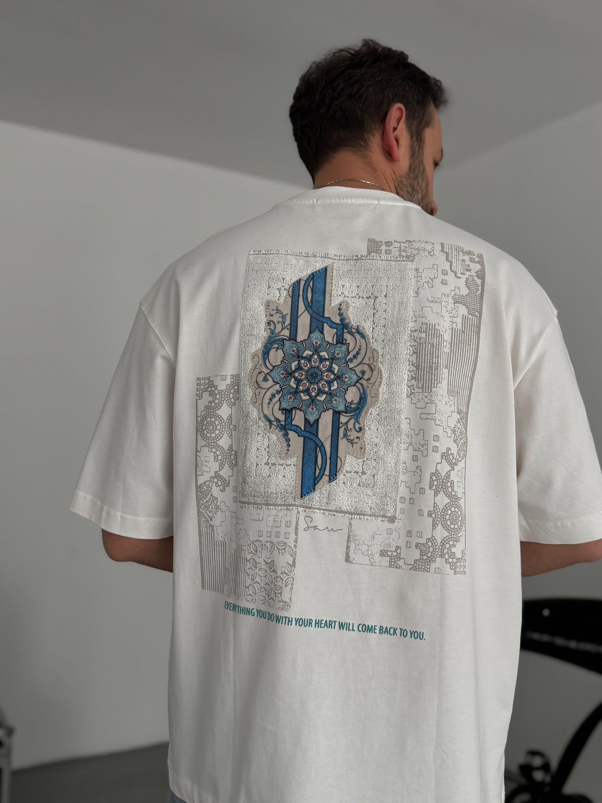 Tshirt RUG Oversized