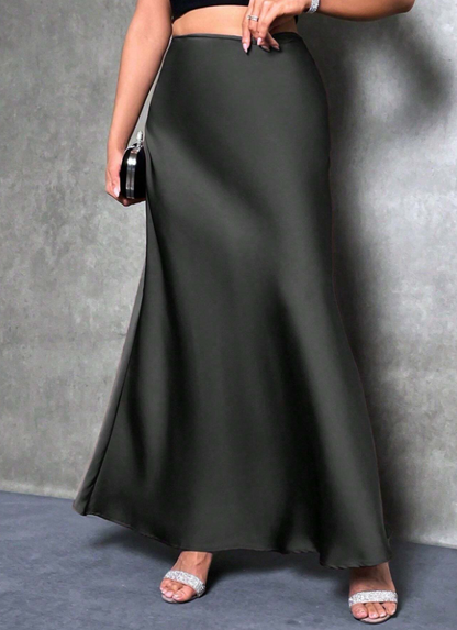 Jupes noir Satin