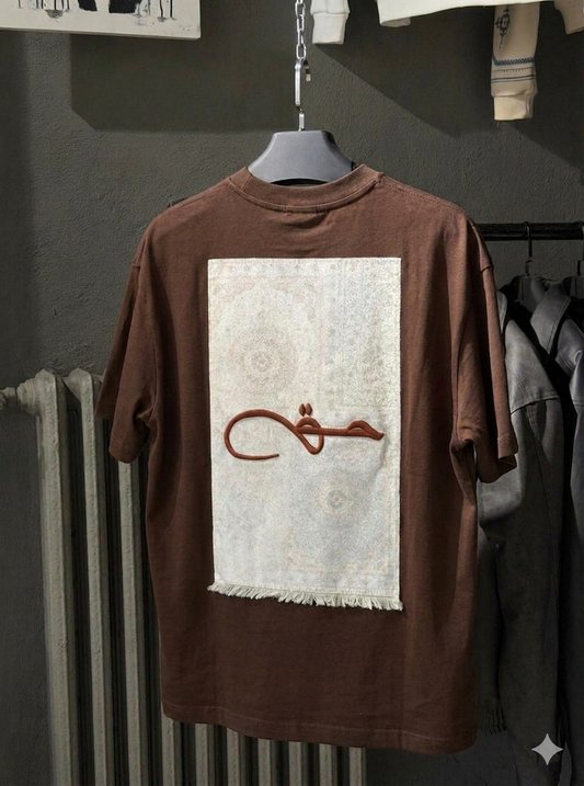 Tshirt HAQ Oversized
