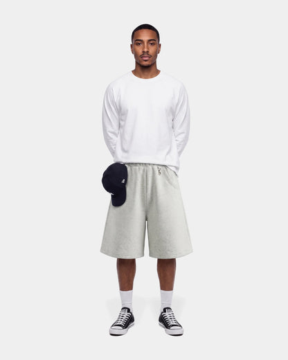 Grey Baggy Jogger Short