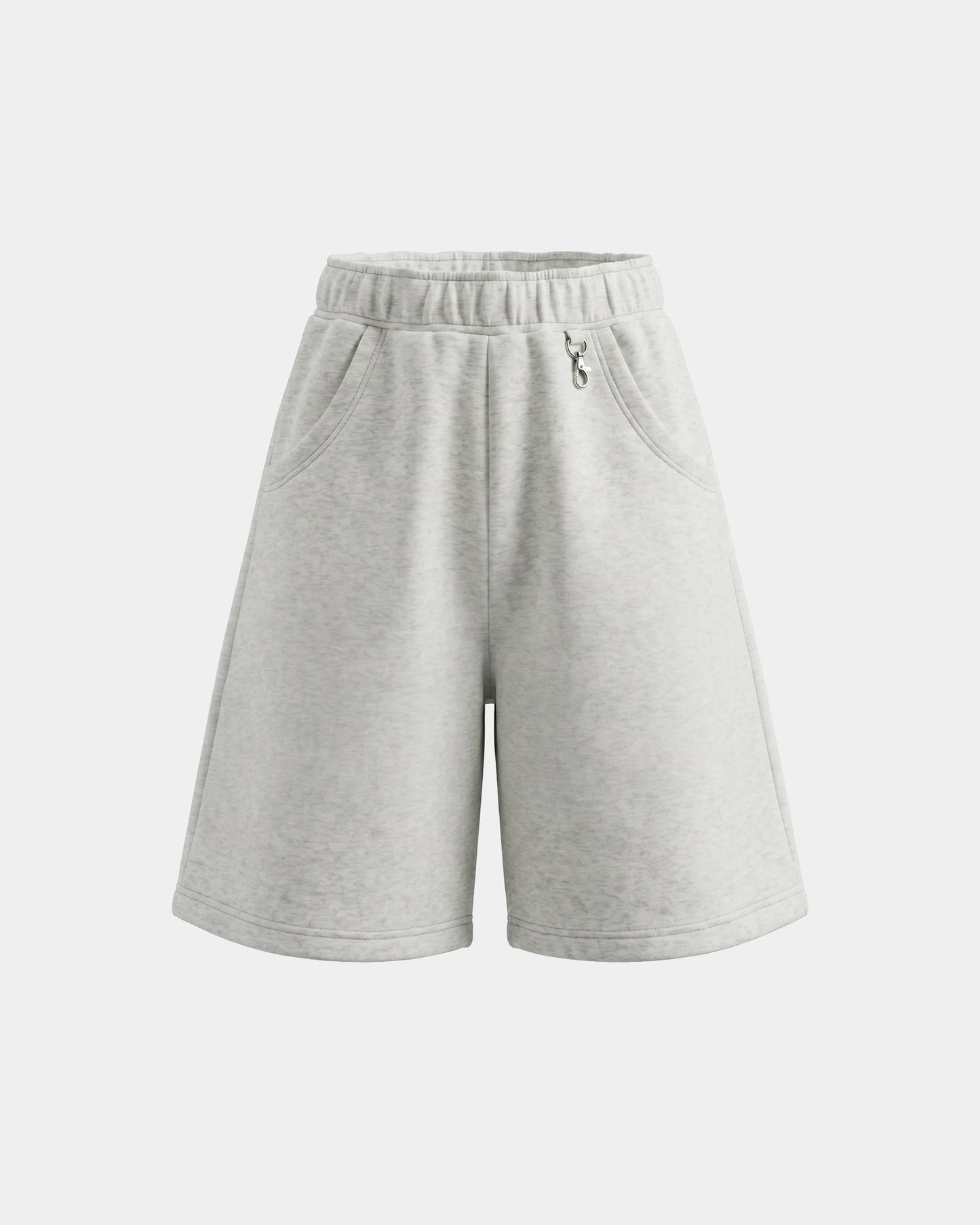 Grey Baggy Jogger Short