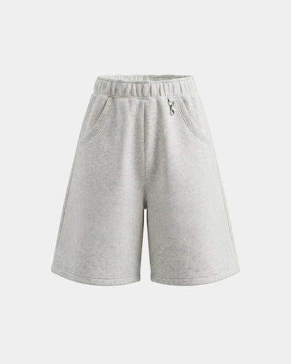 Grey Baggy Jogger Short