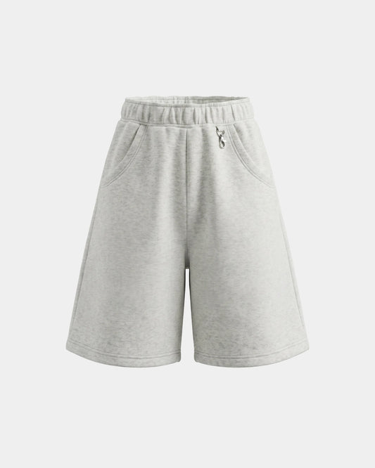 Grey Baggy Jogger Short