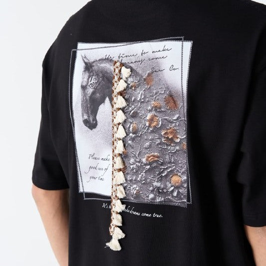 Tshirt CHEVAL Oversized