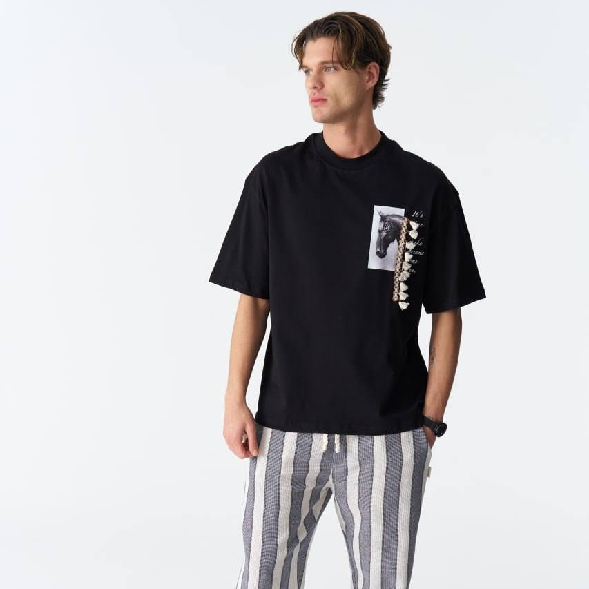 Tshirt CHEVAL Oversized