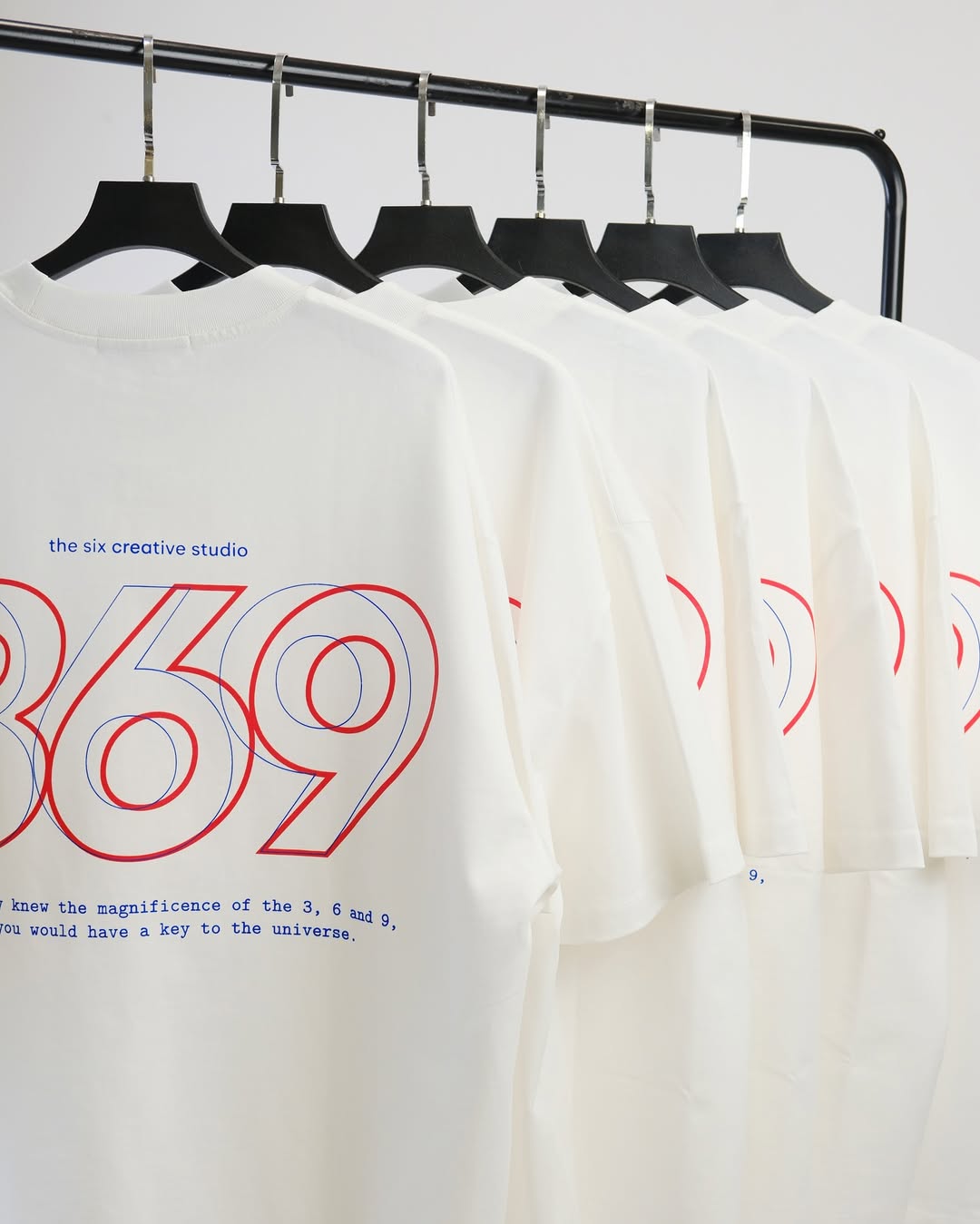 369 Tshirt - BLANC