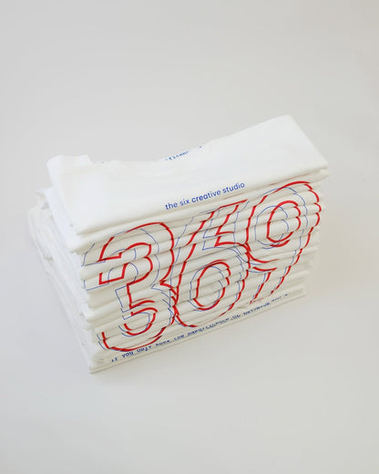 369 Tshirt - BLANC