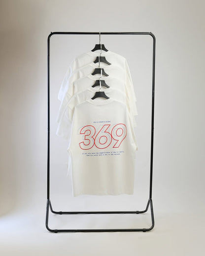 369 Tshirt - BLANC