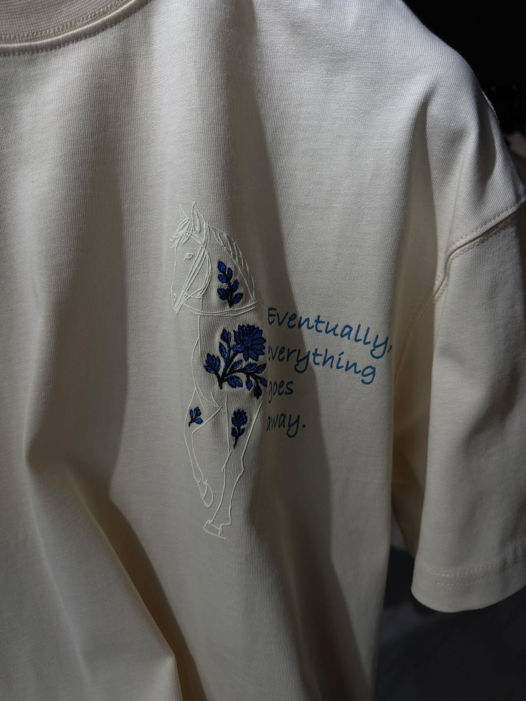 Tshirt Hors Oversized Blanc