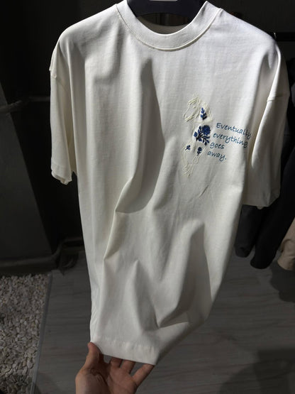 Tshirt Hors Oversized Blanc
