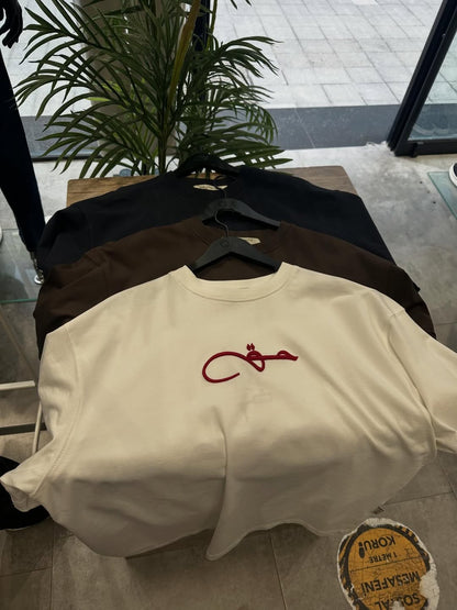 Tshirt HAQ Oversized Blanc