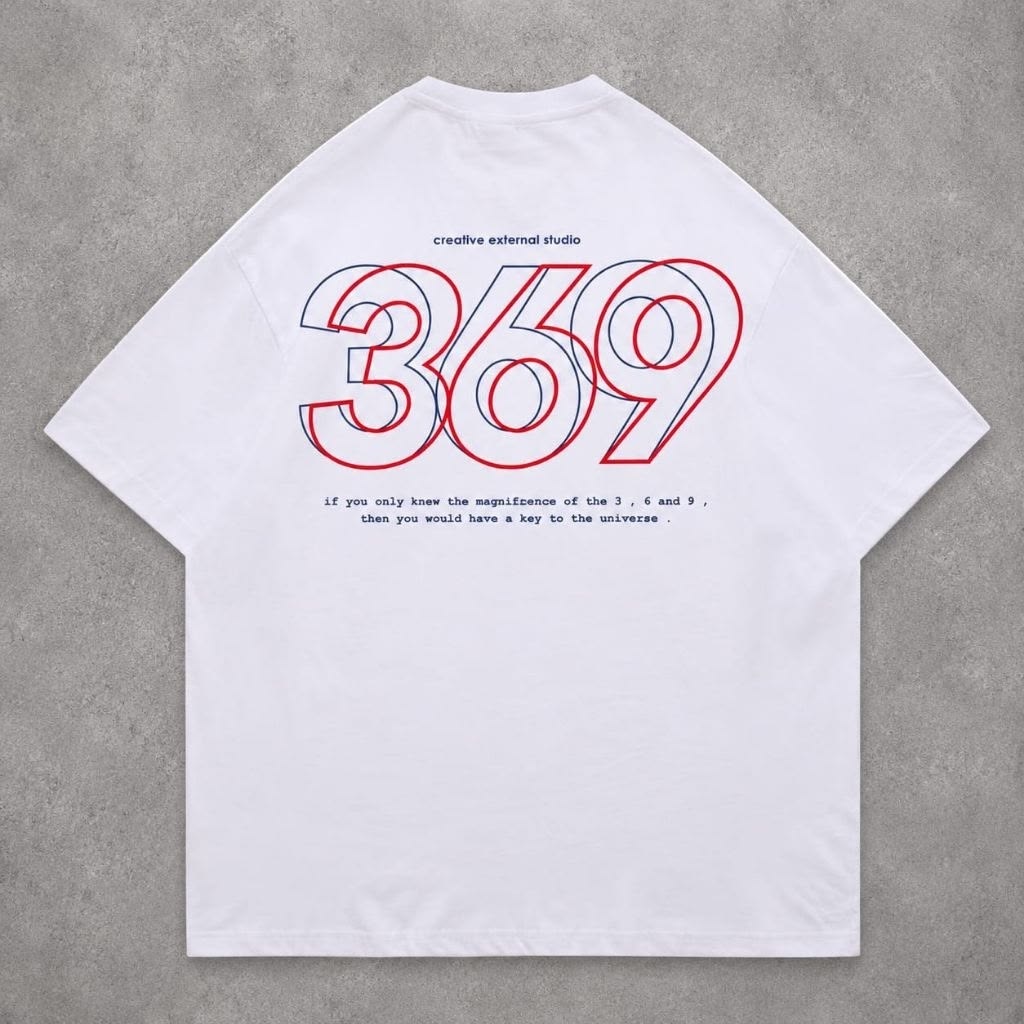 369 Tshirt - BLANC