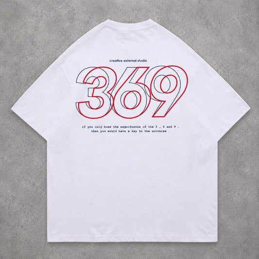 369 Tshirt - BLANC
