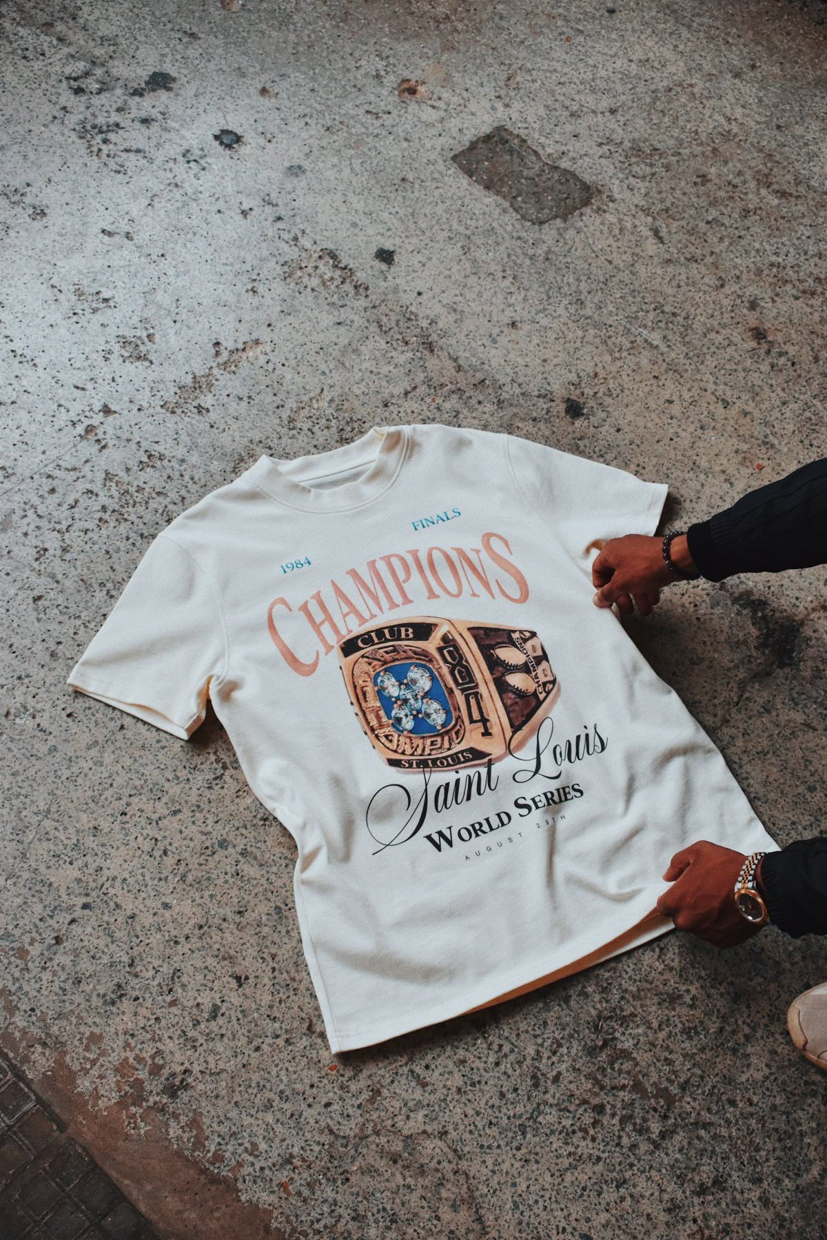CHAMPION - BLANC