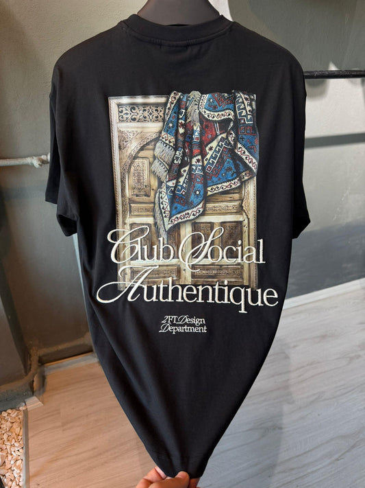 Tshirt CLUB AUTHENTIQUE Oversized