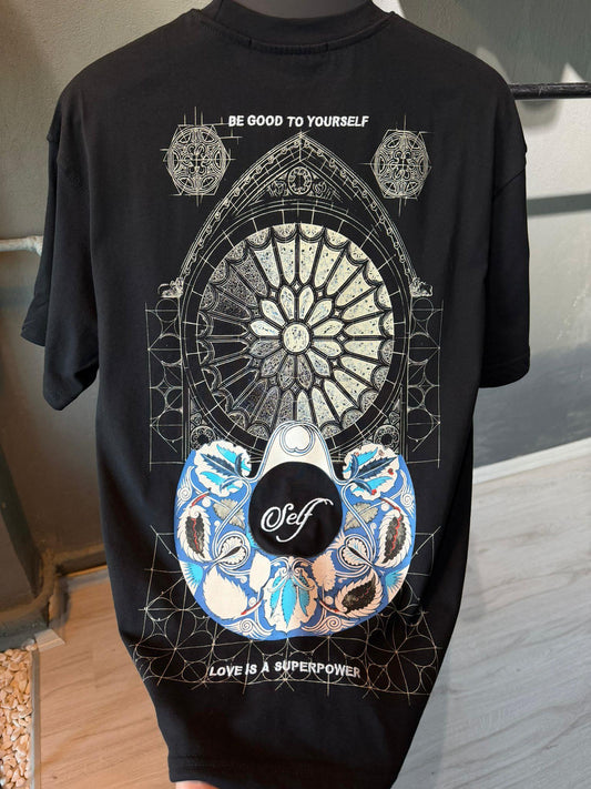 Tshirt Traditionnel Oversized