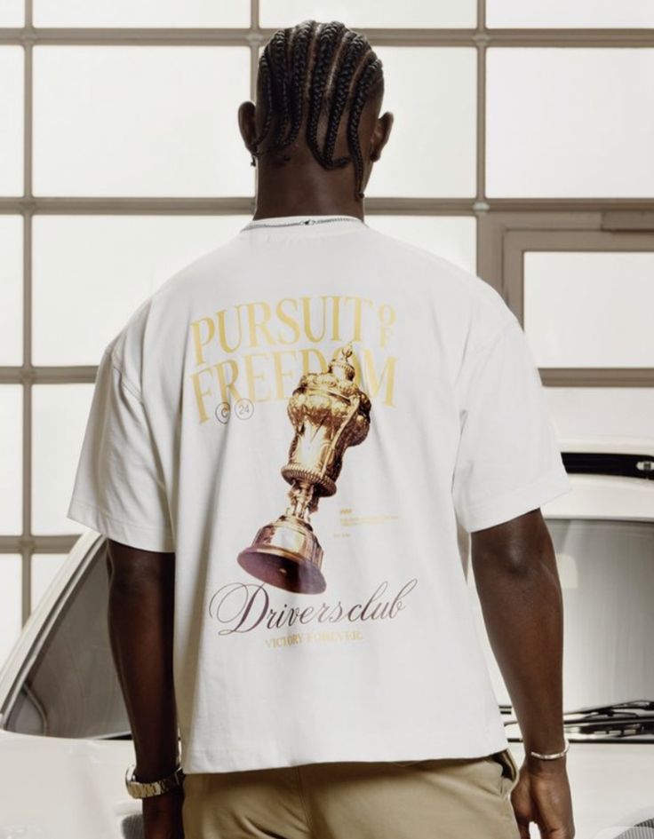 FREEDOM Tshirt - BLANC